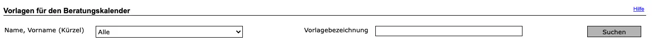 Beraterkalender