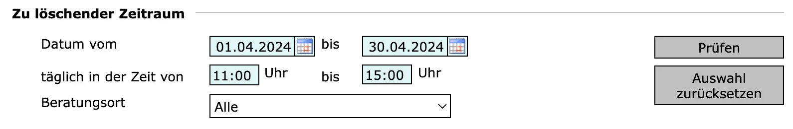 Beraterkalender