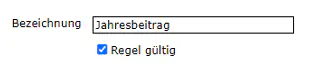 Zahlungspläne