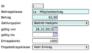 Zahlungspläne