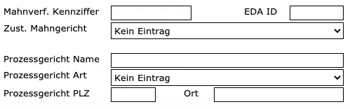 StammdatenVerein