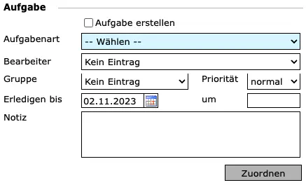 ÜbersichtDokumenteingang