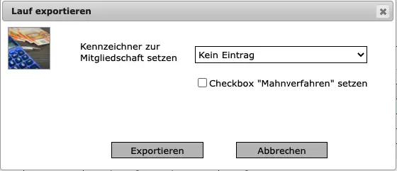 ExportInkasso
