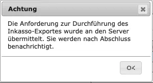 ExportInkasso