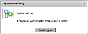 Lastschriften