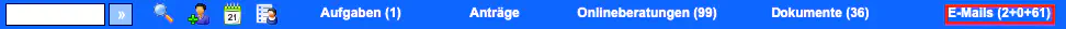 E-Mail-Eingang