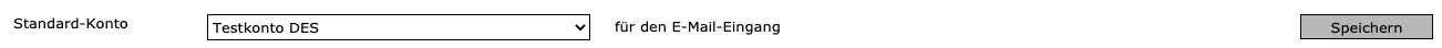 E-Mail-Eingang