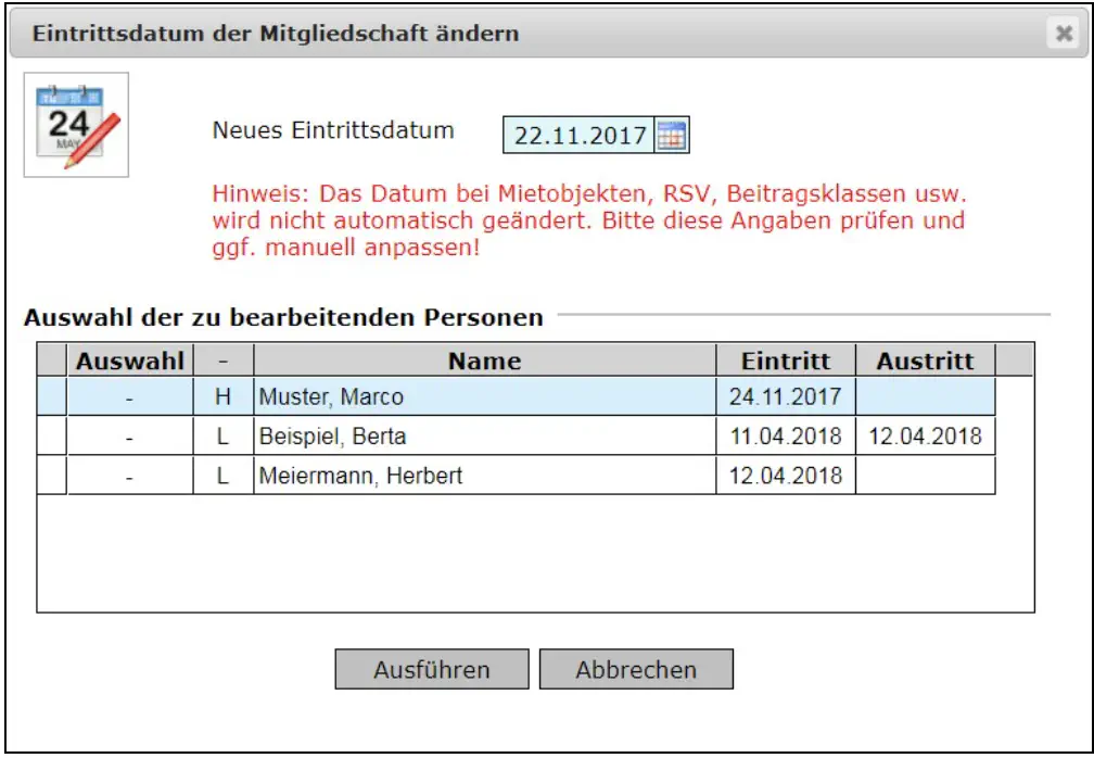 Mitgliedschaft