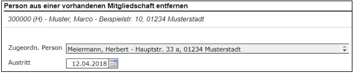 Mitgliedschaft