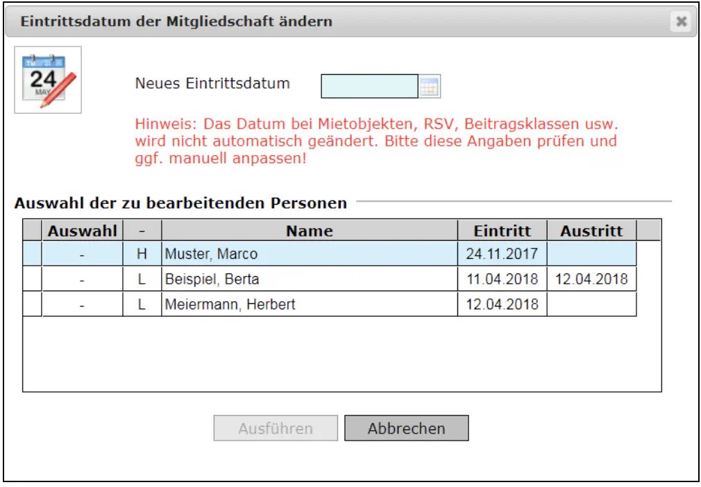 Mitgliedschaft