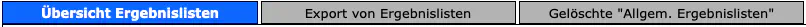 Ergebnisliste