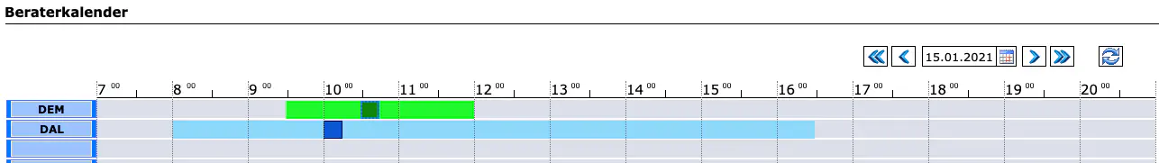 Beraterkalender